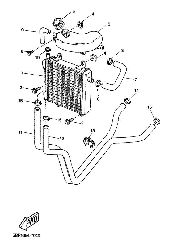 Radiator. hose