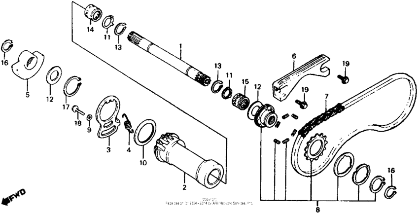 Front balancer 81-82