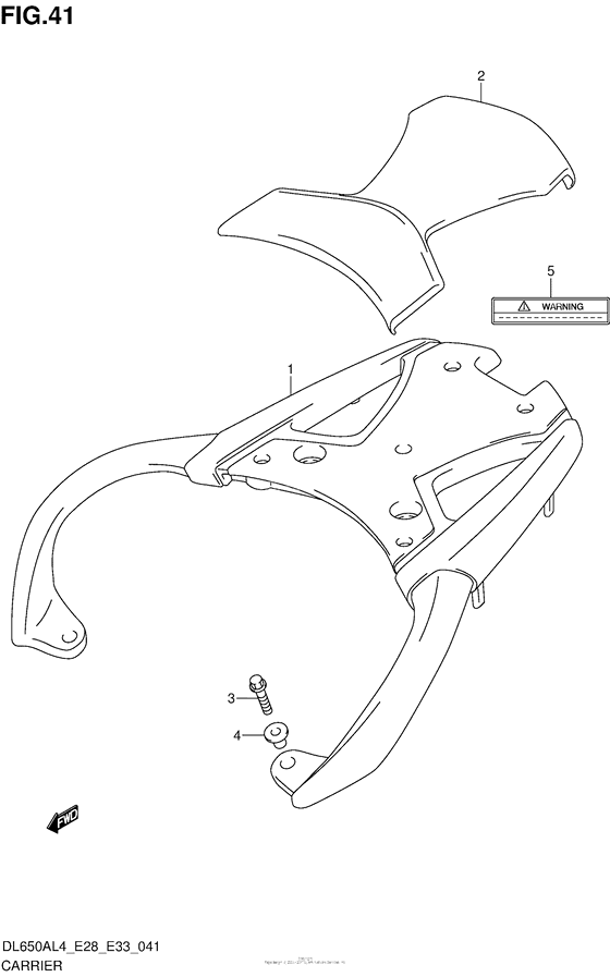 Carrier (Dl650Al4 E33)