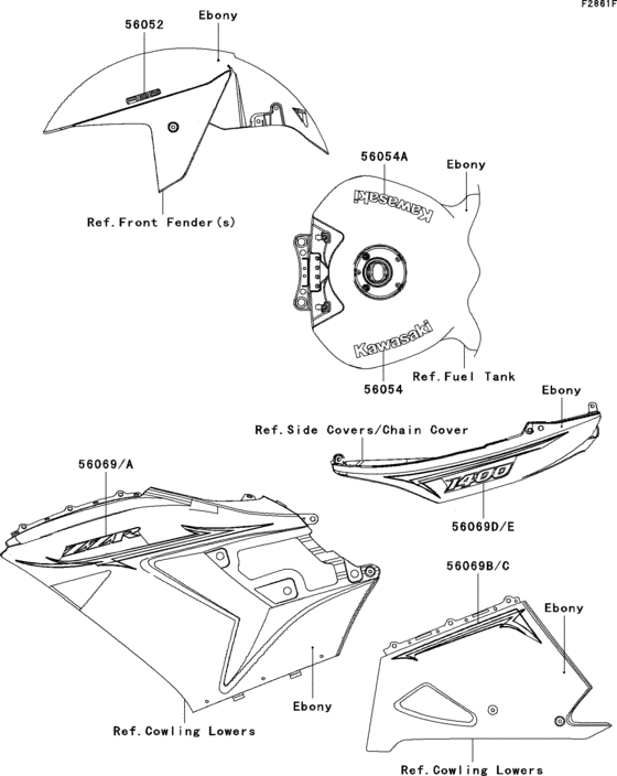 ZX1400 Decals(ebony)(dbf)