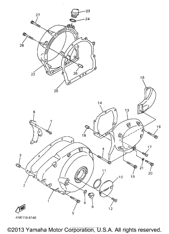 XVZ13AJC Боковые крышки