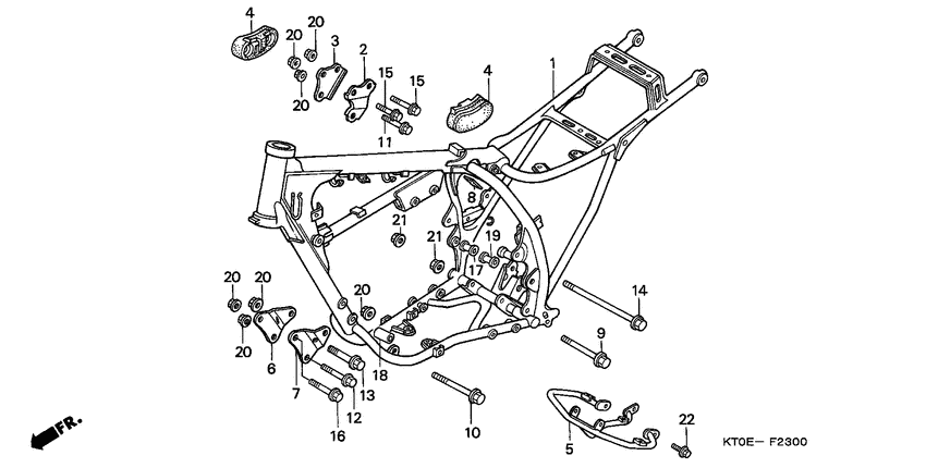 Frame body