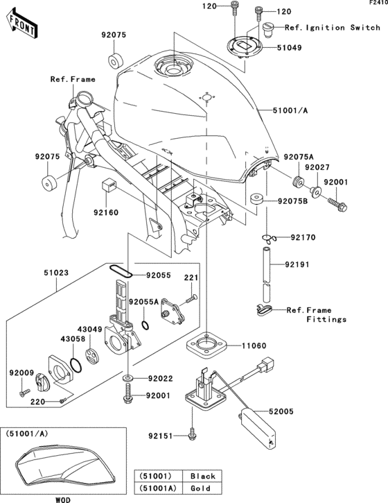 Fuel tank(1/2)