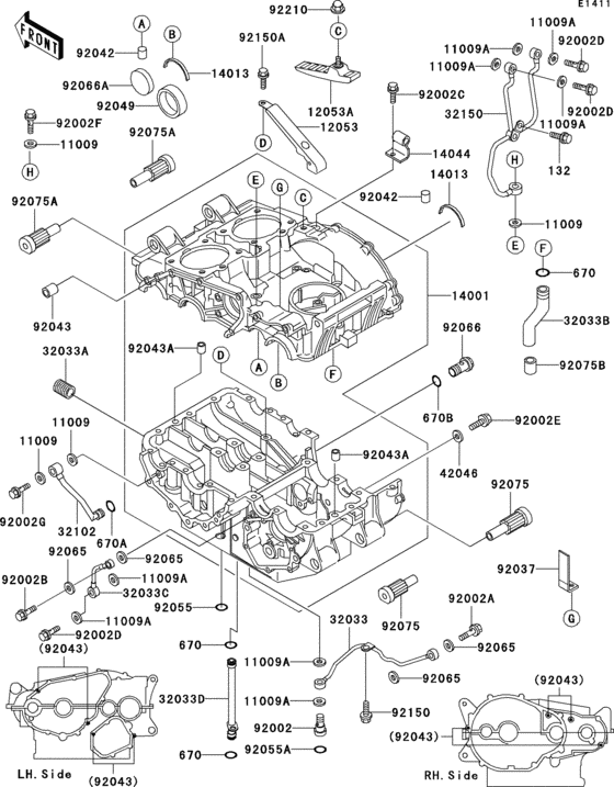 Crankcase(1/2)