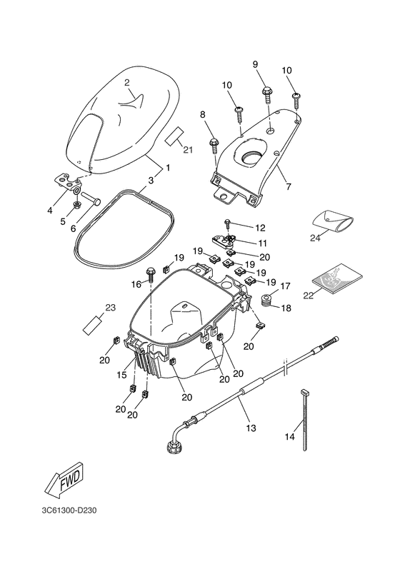 Seat & carrier