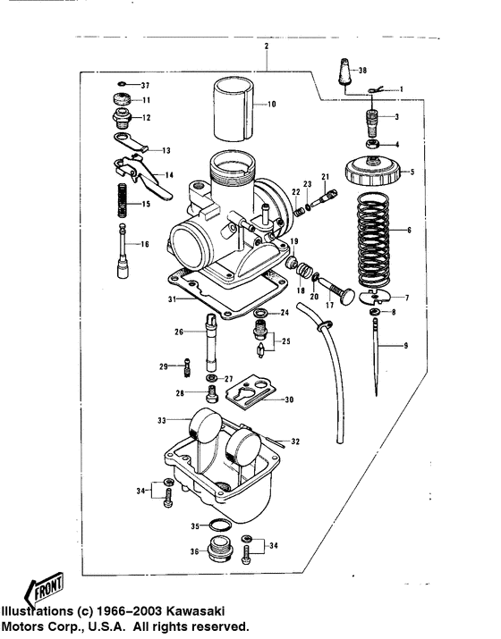 Carburetor assy