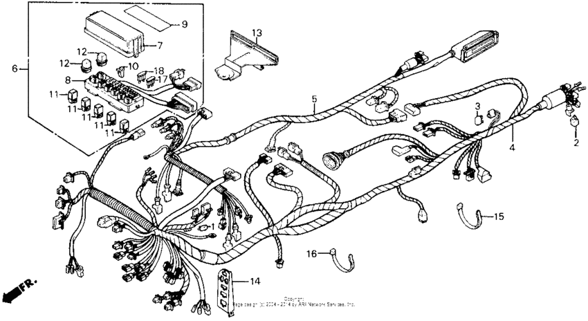 Se-i wire harness 86