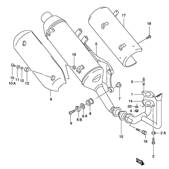 Muffler comp