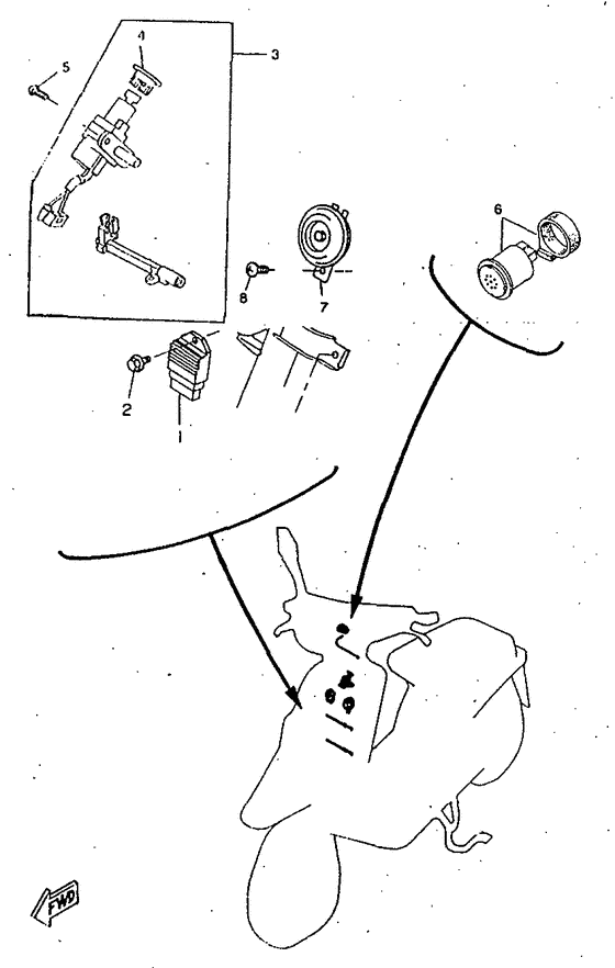 CW50RS Elektrische ausrustung 1