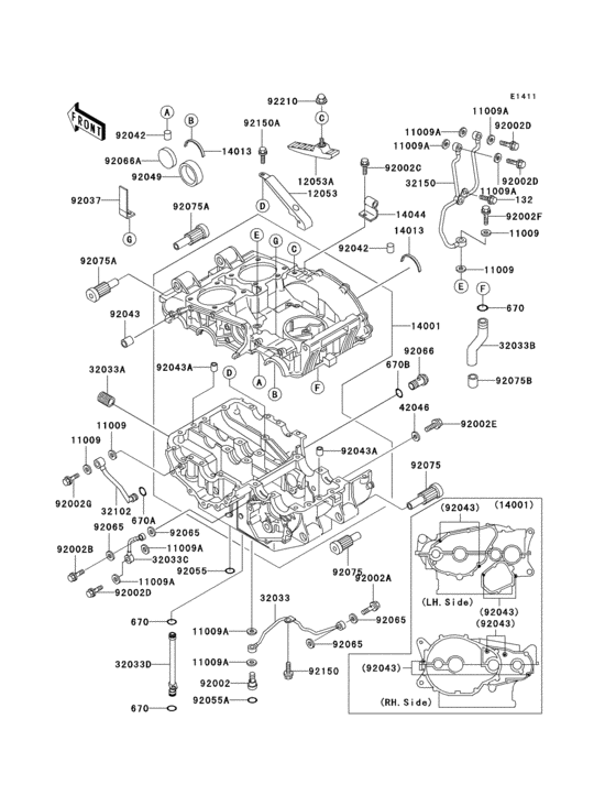 Crankcase(1/2)