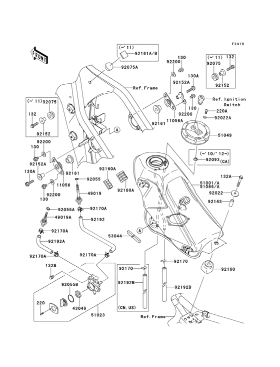 Fuel tank(1/2)