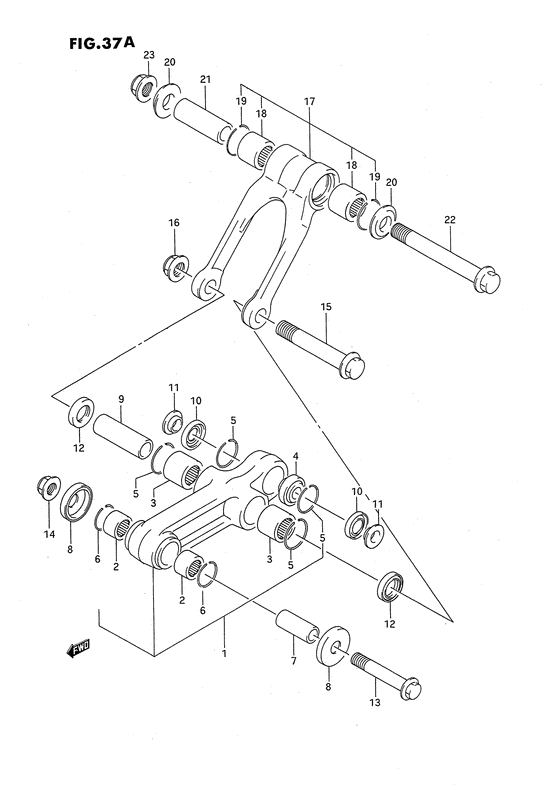 Cushion lever