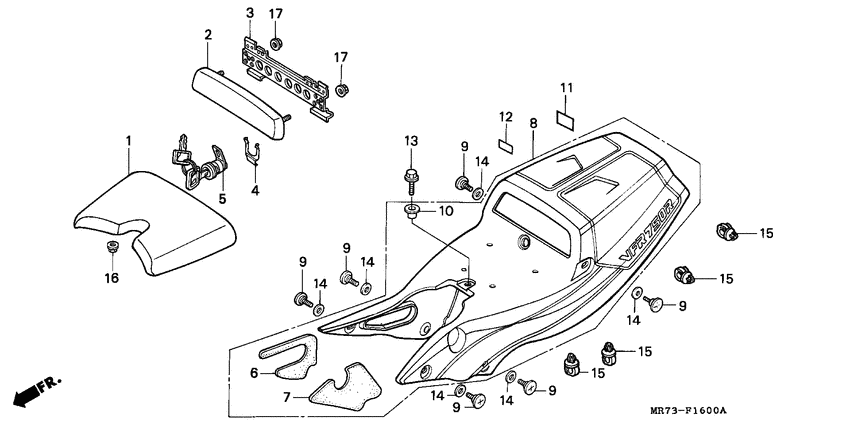 Seat/seat cowl