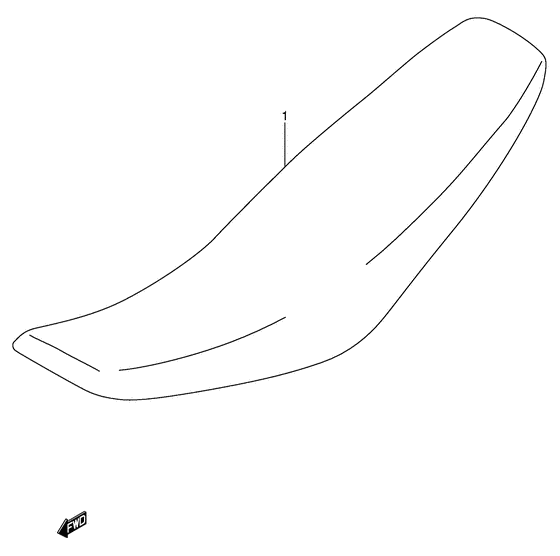 RM125 Пружина