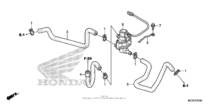 ST1300 (ABS) Воздушный регулирующий клапан