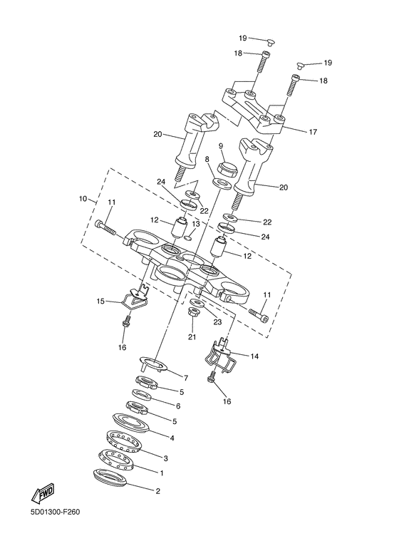 FZ1-SA Управление
