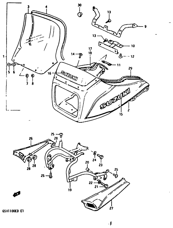 Cowling comp