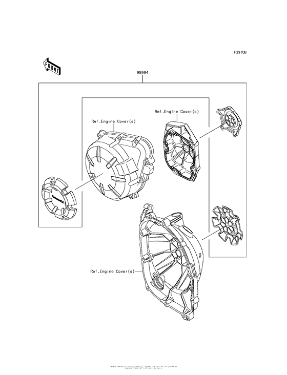 Accessory (Engine Cover Ring)