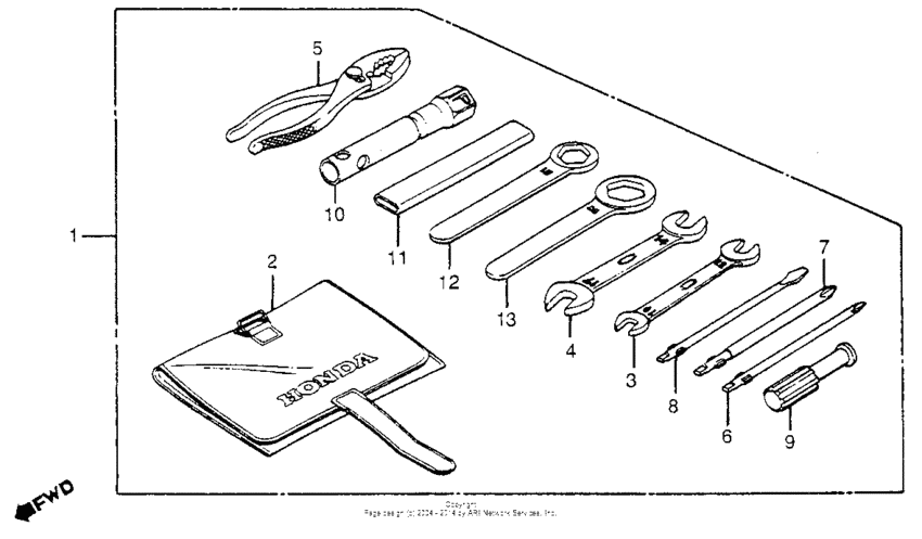 XR185 Инструмент