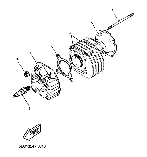 YH50 Цилиндры