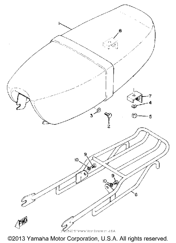 Seat & carrier