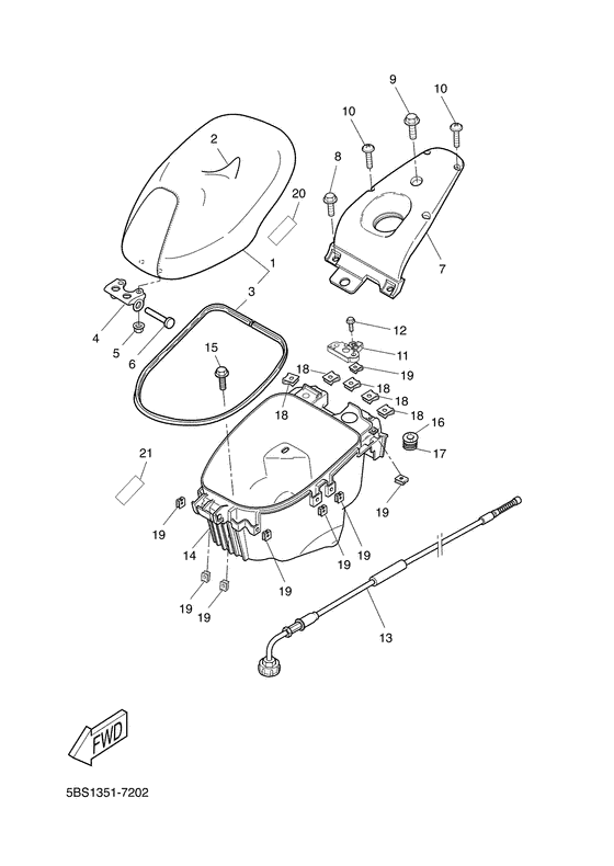 Seat. carrier