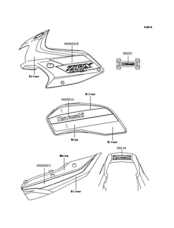 ZR1200 Наклейки