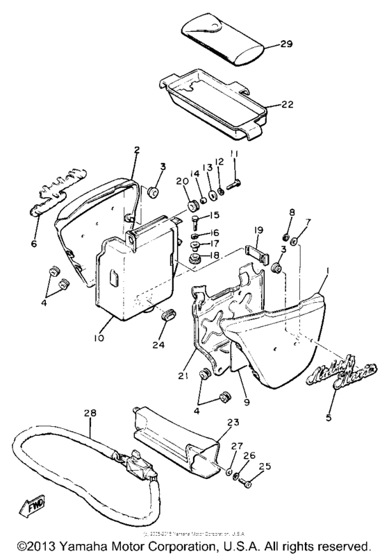 Side cover tool