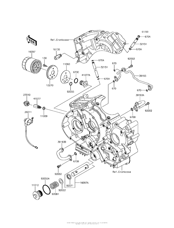VN900 Маслянный фильтр