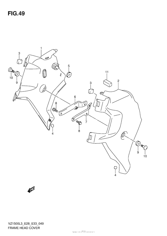 Frame Head Cover