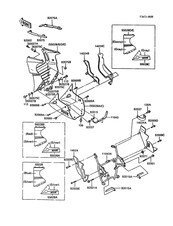 Cowling lowers(1/3)