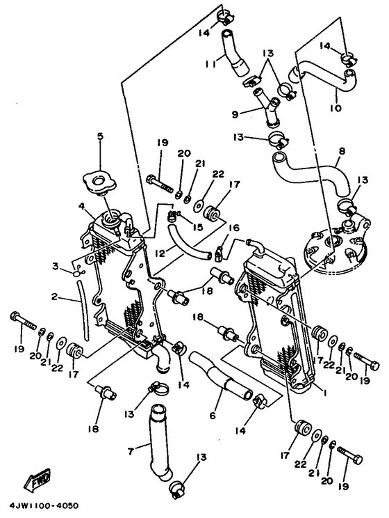 Radiator. hose
