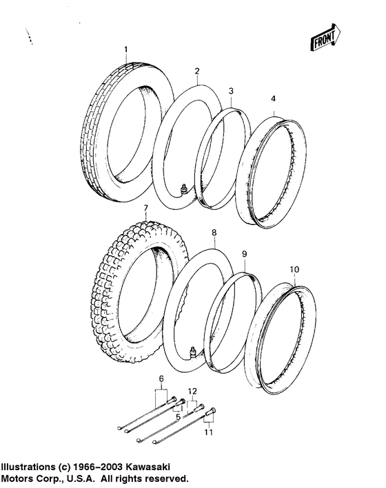 Wheel/tires