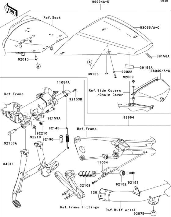 Optional parts
