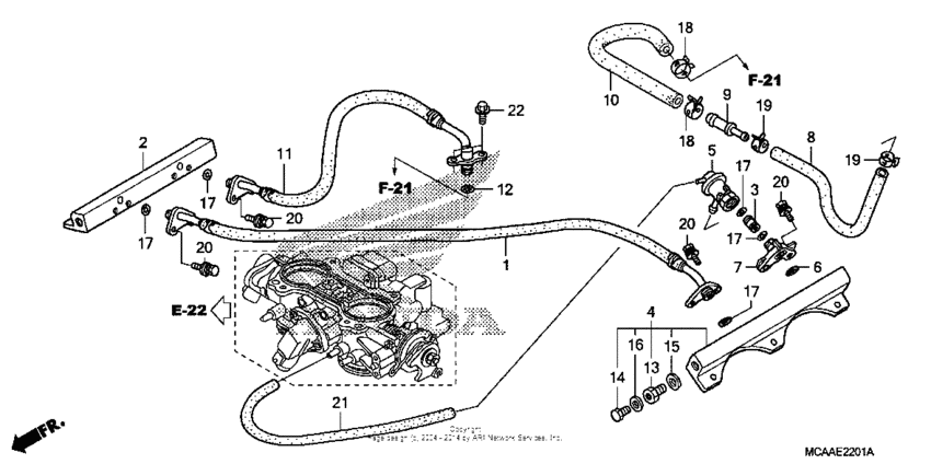 Throttle body (tubing)