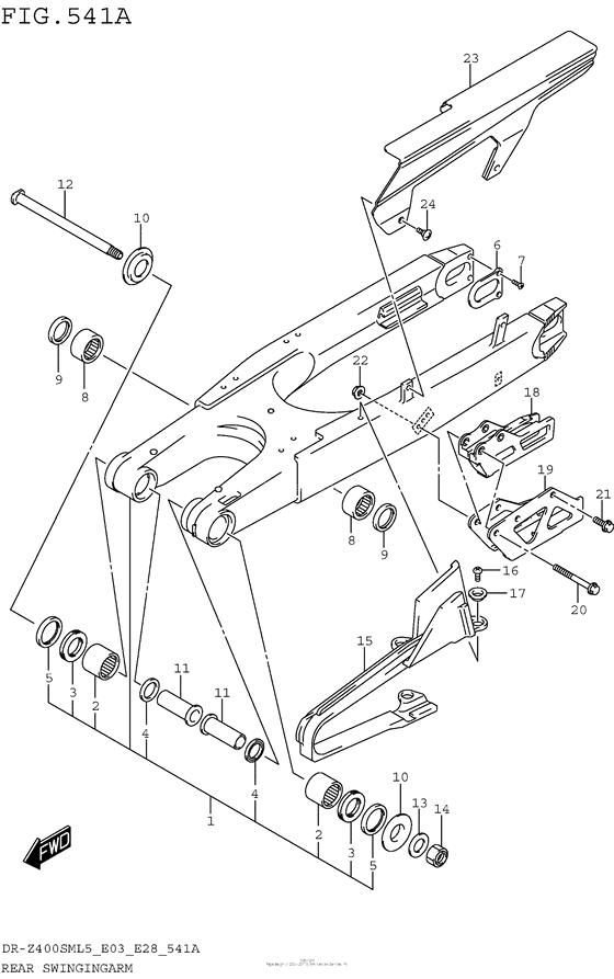Rear Swingingarm