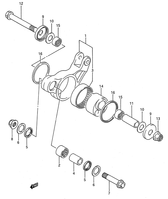 Cushion lever