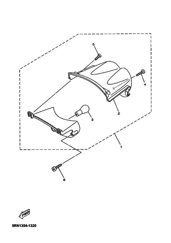 Taillight unit ass`y