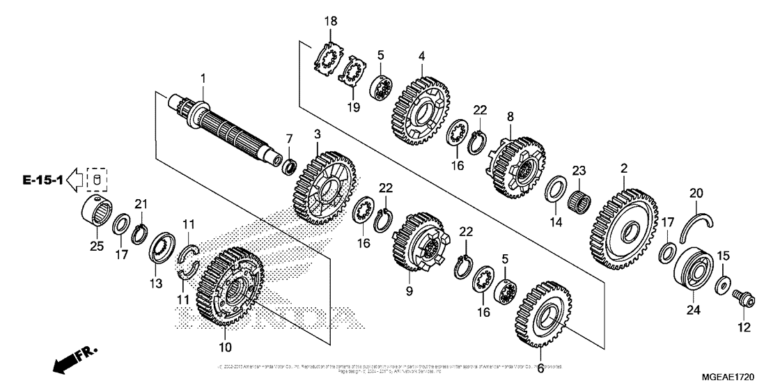 Transmission (Countershaft)
