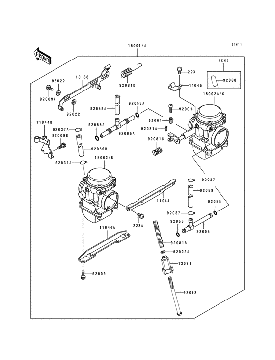 Carburetor assy