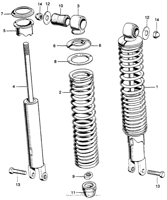 Shock absorber ii