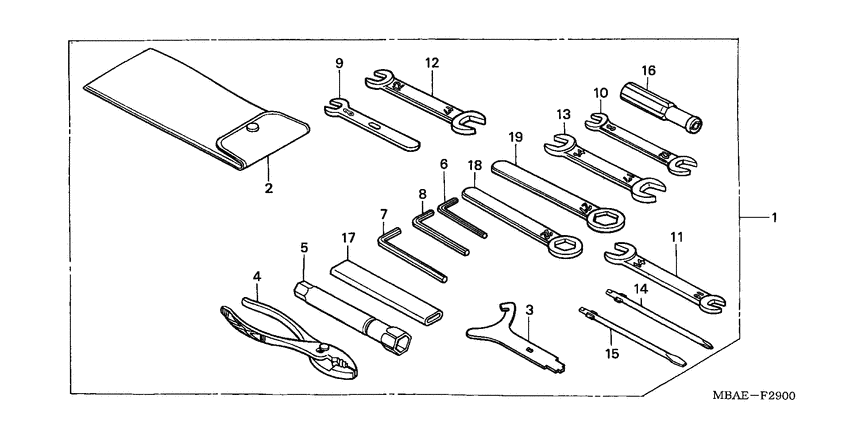 VT750C2 Инструмент
