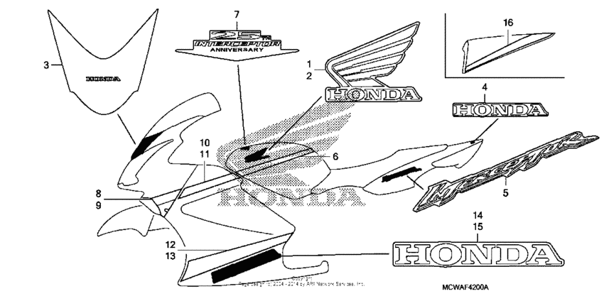VFR800 Mark ('06-'08)