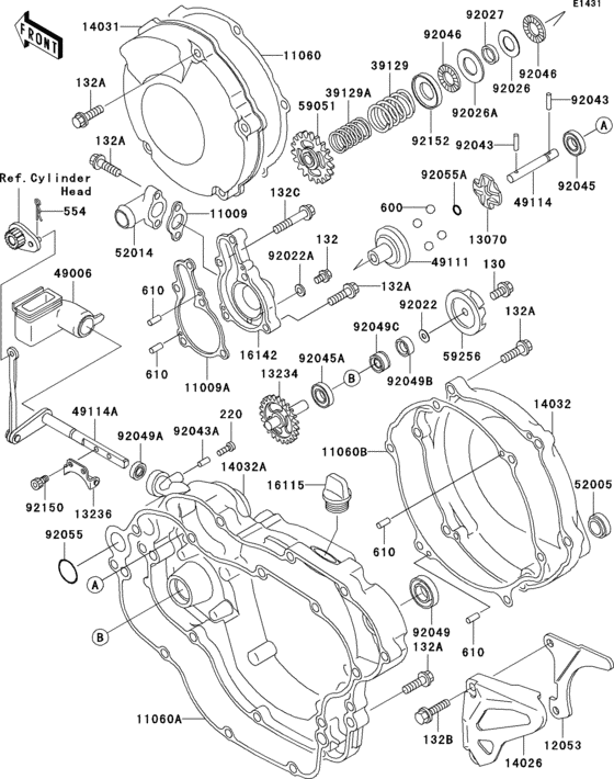 Engine cover(s)(1/2)