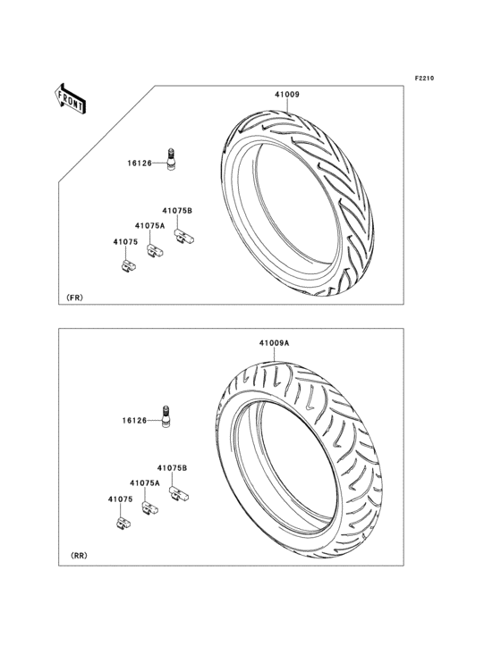 ER650 Покрышки