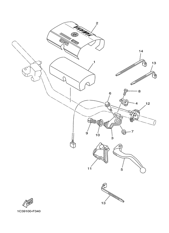 Handle switch & lever