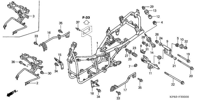 Frame body