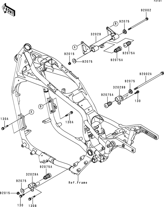  Рама ,крепежные детали