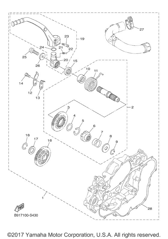 Parts Option Kick Starter
