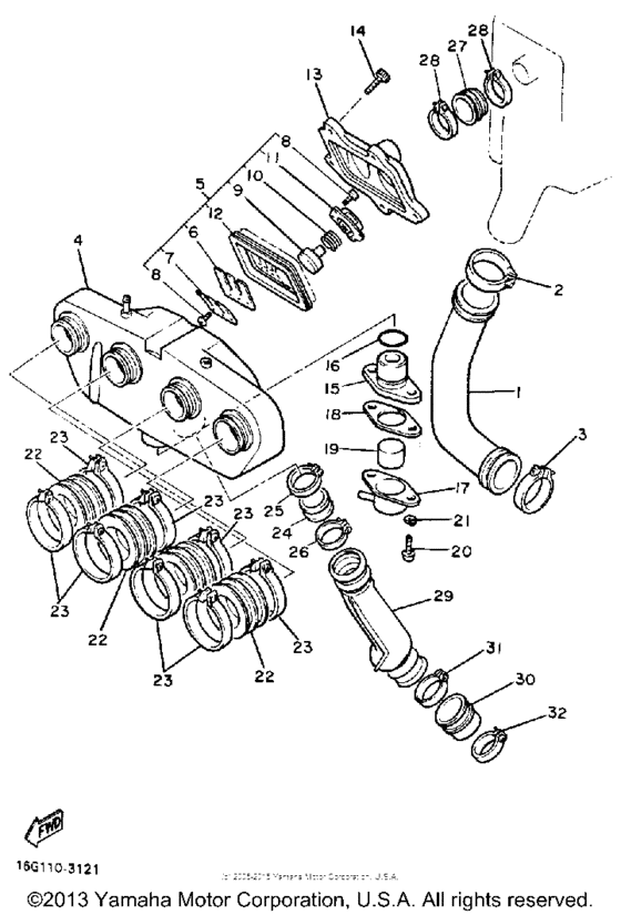 Surge tank